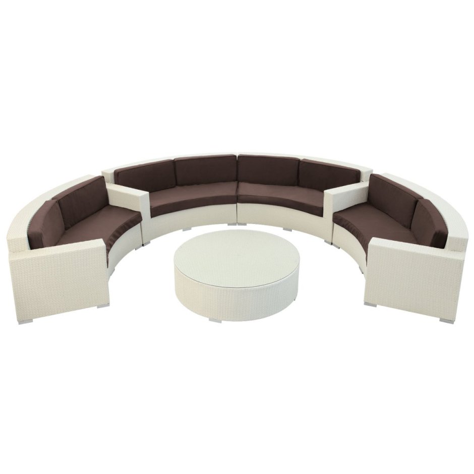 Полукруглые диваны разборные