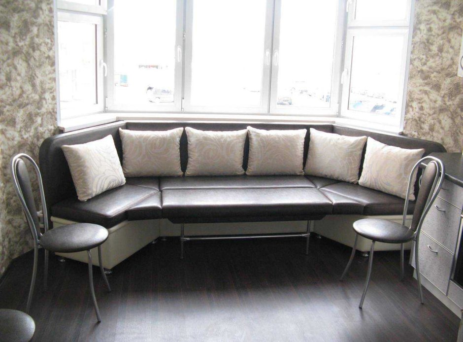 Диван угловой GM 41 эркерный