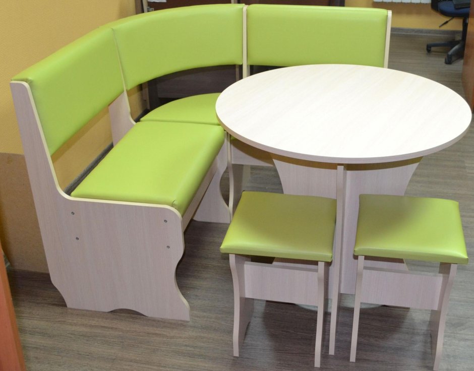 Уголок Лотос дуб выбеленный