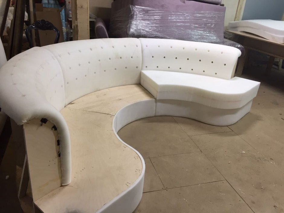 Эркерный диван Честер