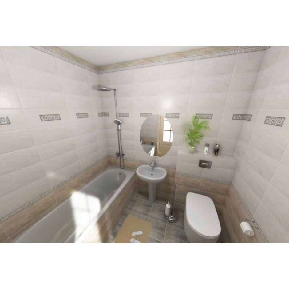 Плитка PIEZAROSA шампань Леруа