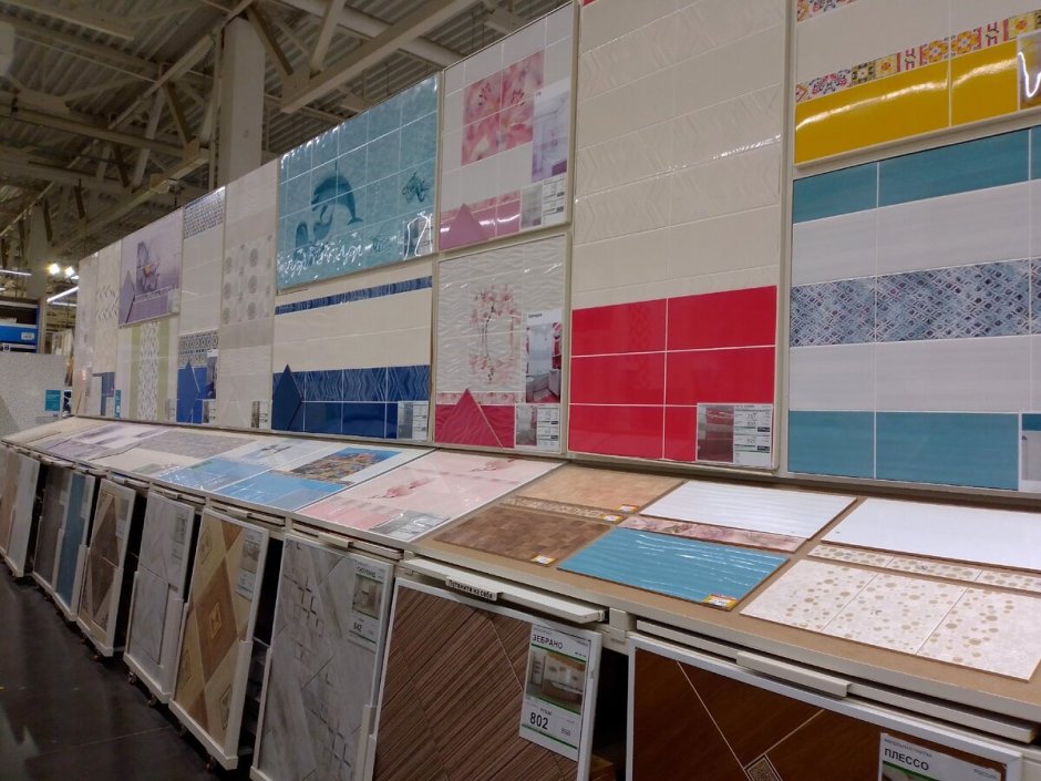 Кафельная плитка в Леруа Мерлен