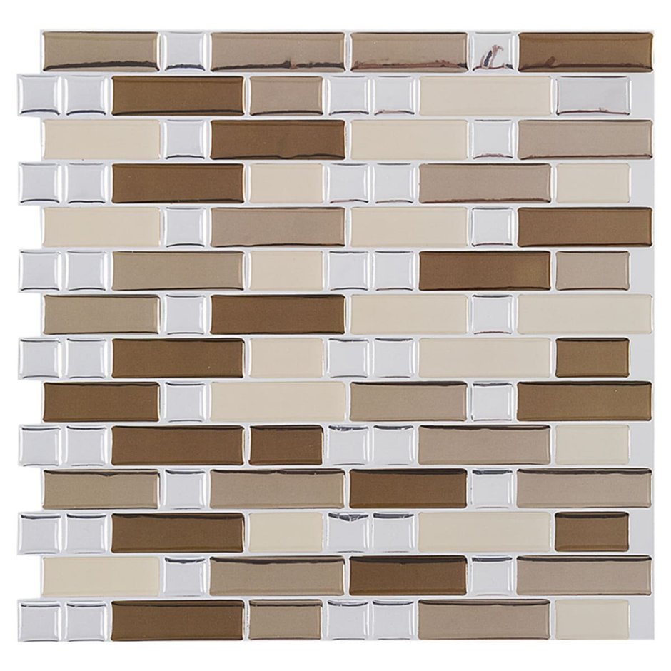 Самоклеющаяся плитка для стен Леруа