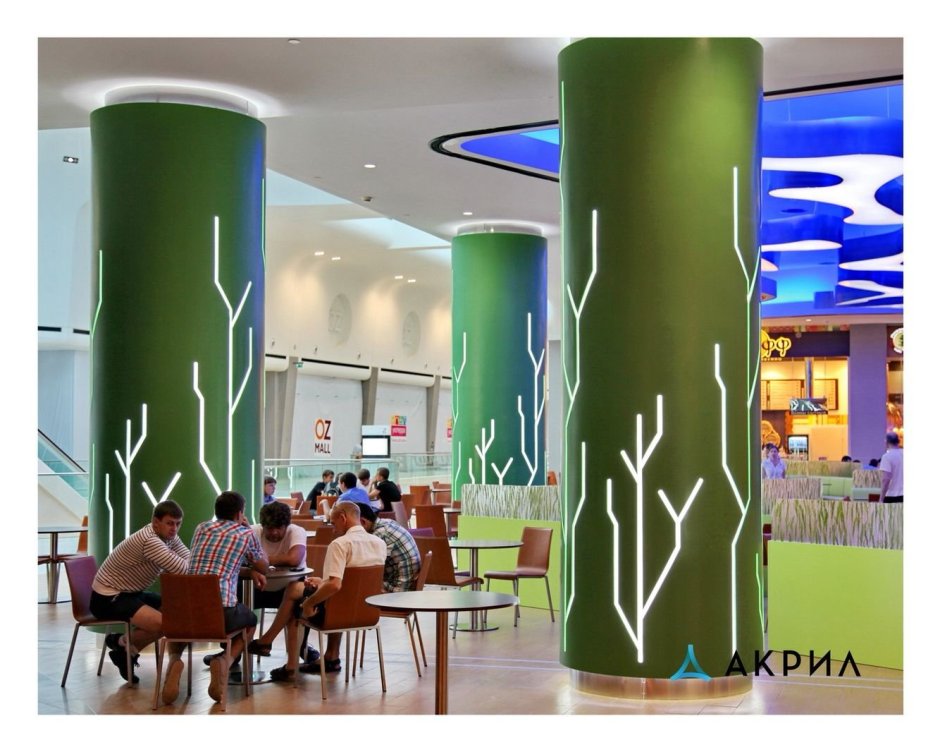 Детские колонны