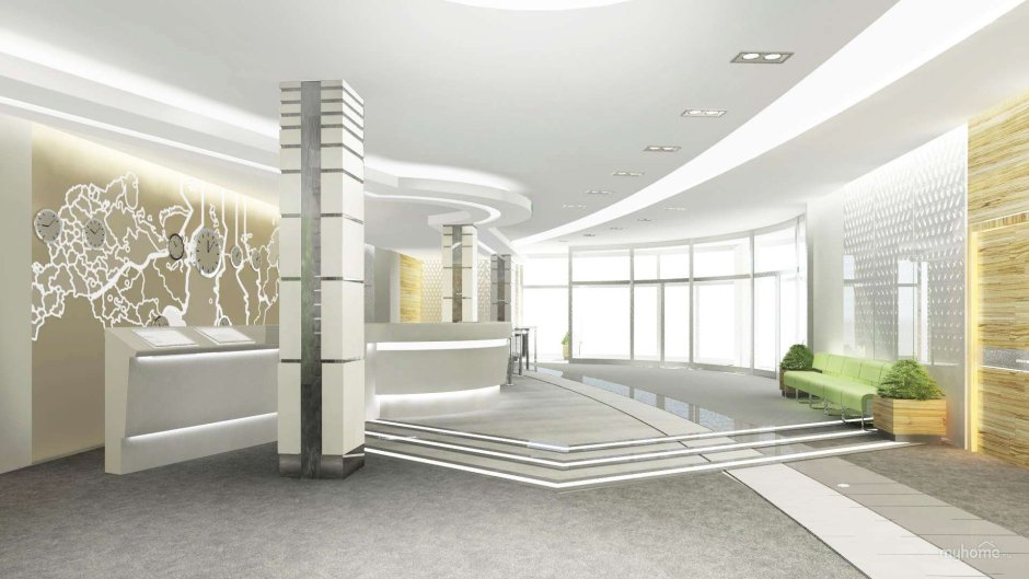 Интерьер общественного здания