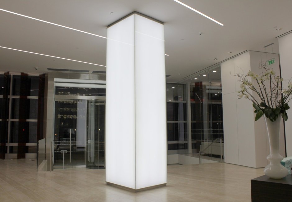 Отделка колонн