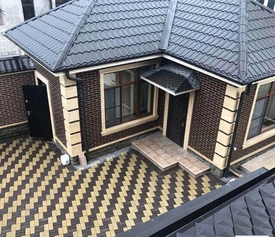 Плитка в частном доме