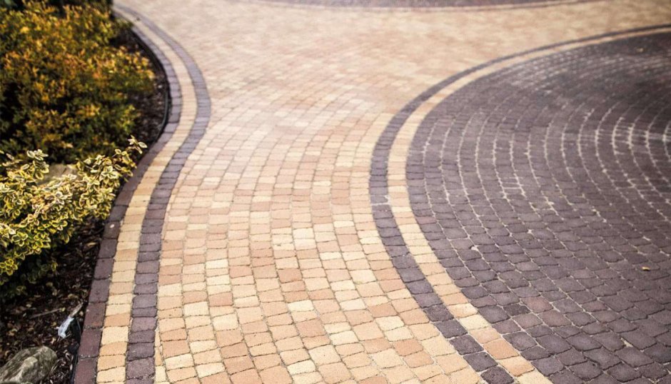 Дорожки из тротуарной плитки