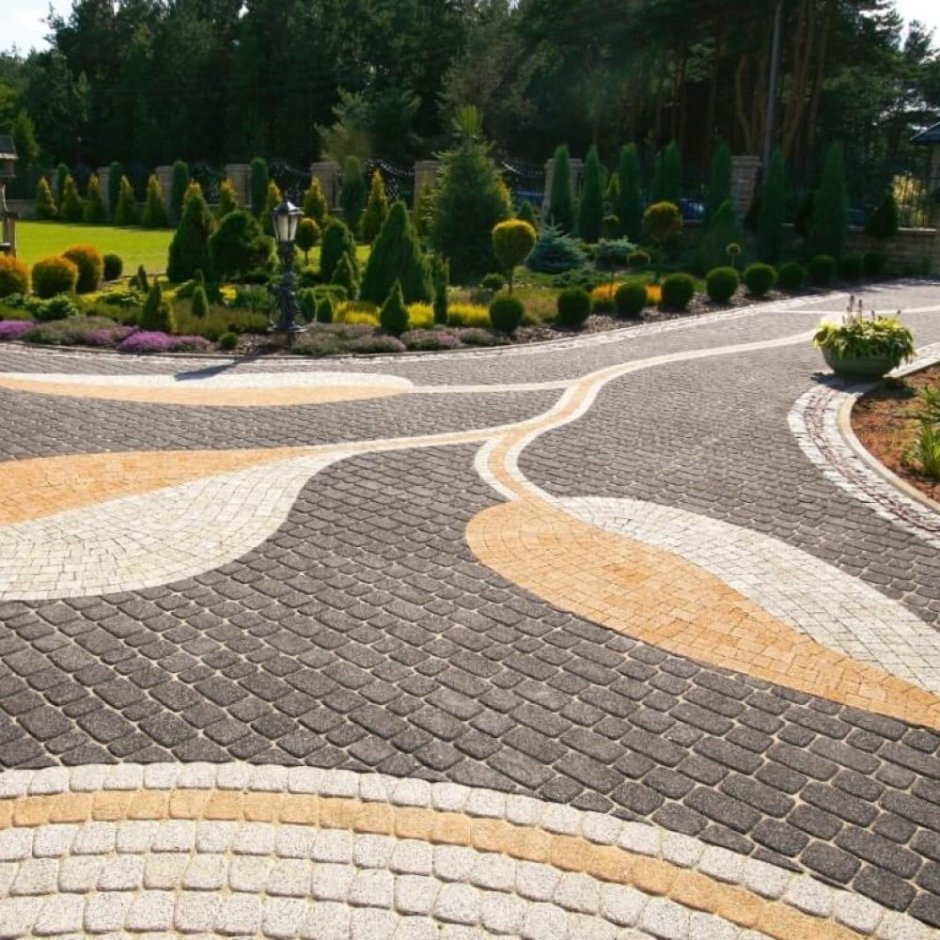 Декоративное дорога