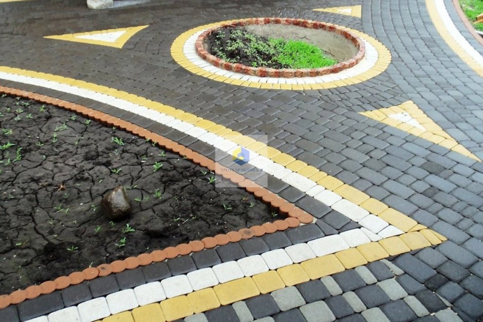 Плитка старый город мощение ландшафт