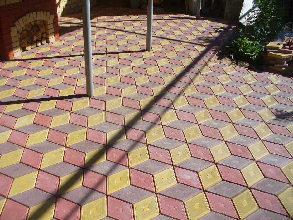 Тротуарная плитка Ультрабетон