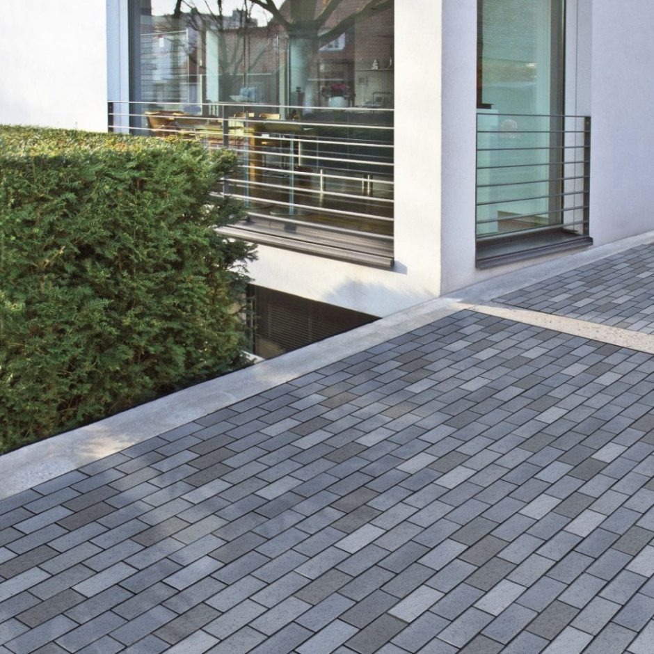 Фарбштайн брусчатка