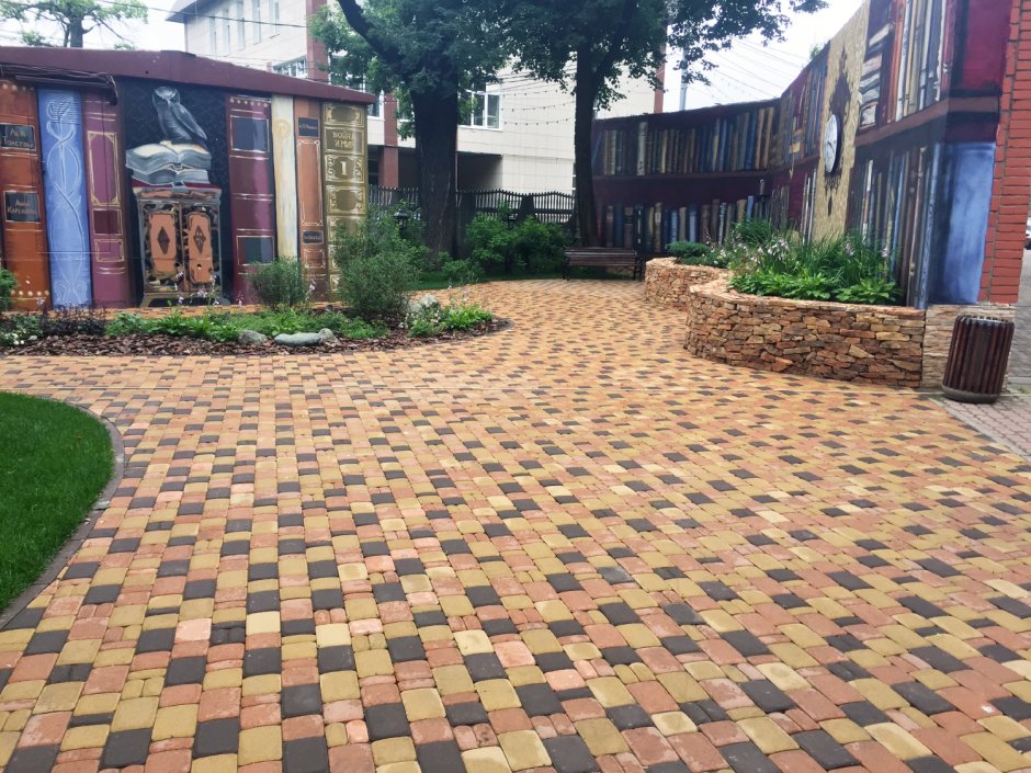 Фабрика Готика тротуарная плитка