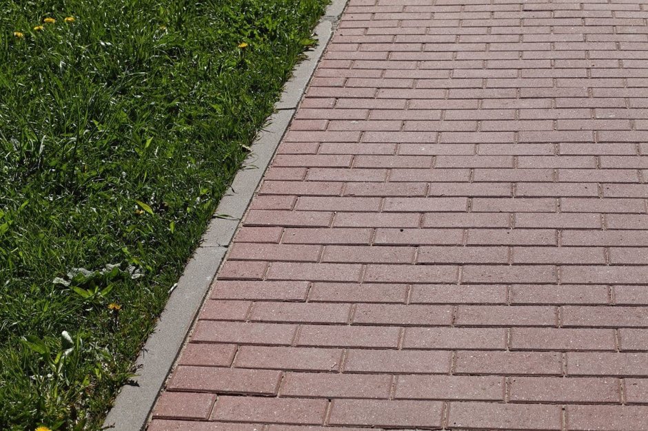 Брусчатка 200х100х60 цвет Bronz 14 (с/ц)