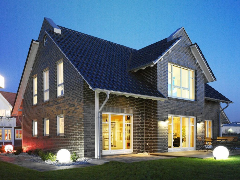 Крыша коттеджа