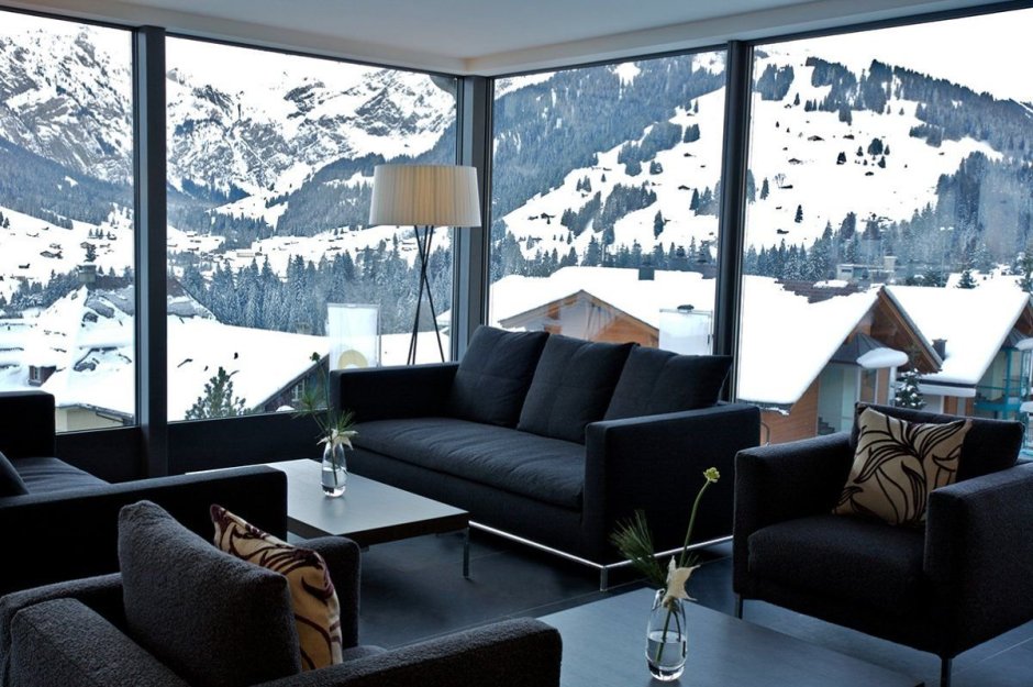 Отель «кембрия» в швейцарских Альпах