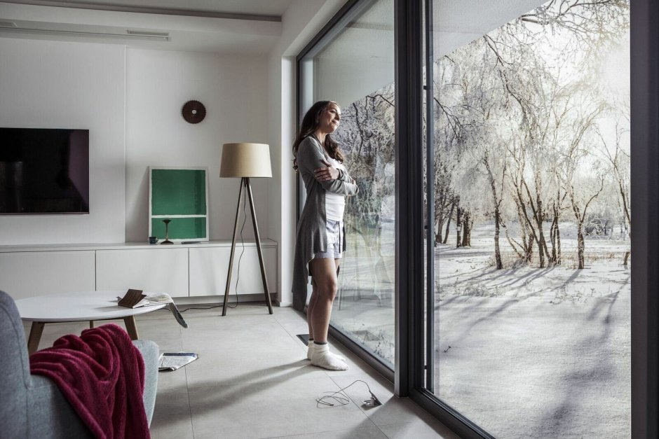 Окна Рехау в доме