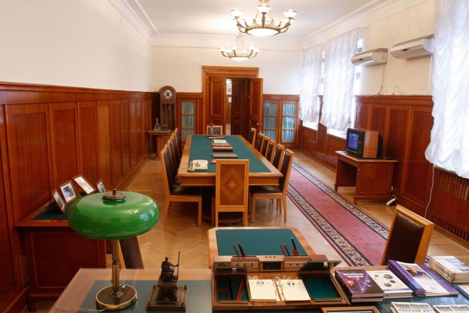Сенатский дворец кабинет Сталина
