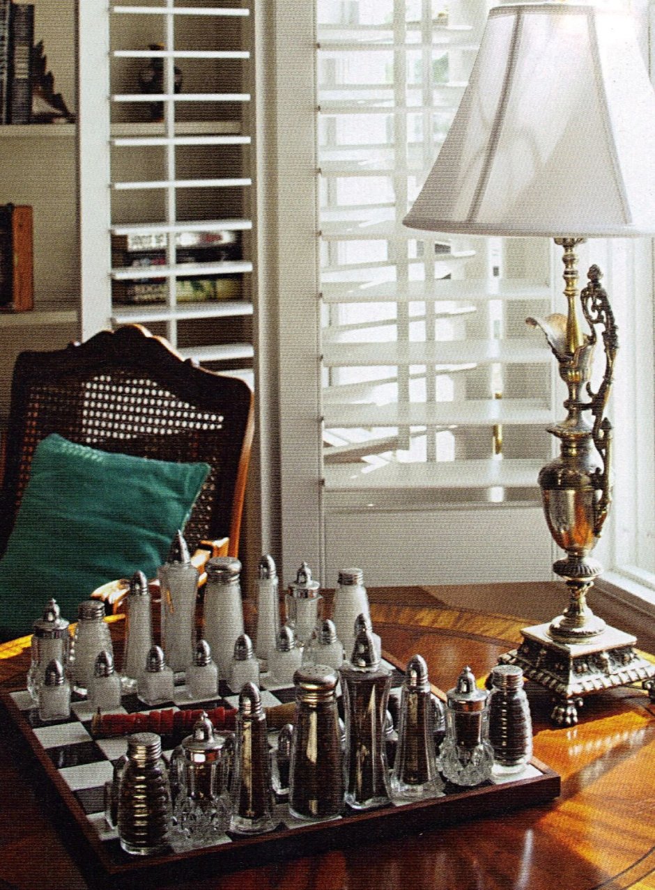 Шахматы интерьерные