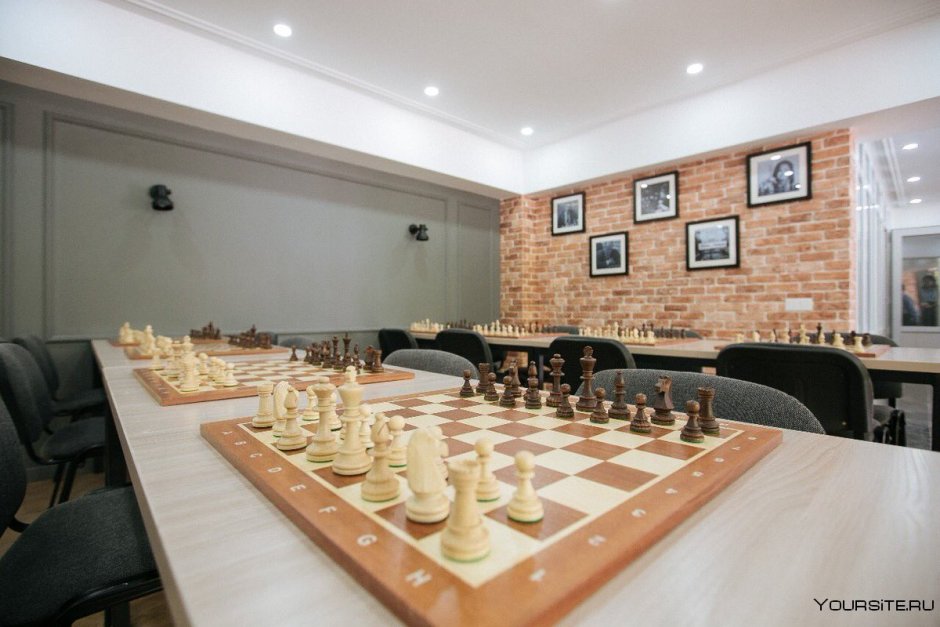 Шахматный зал Астория