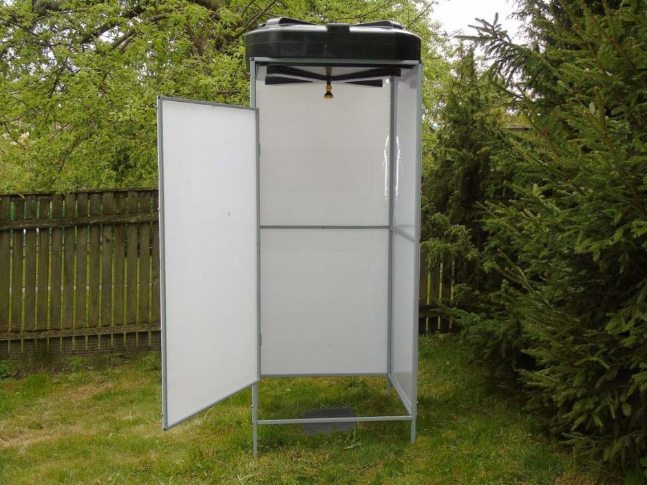 Летний душ с баком на 110 литров Роксфор