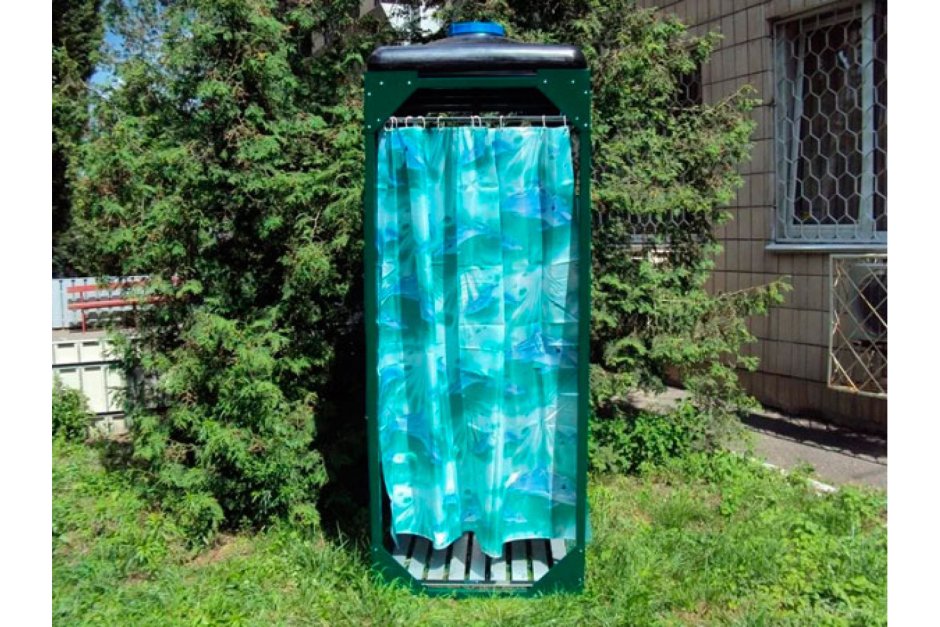 Душевая кабина для дачи