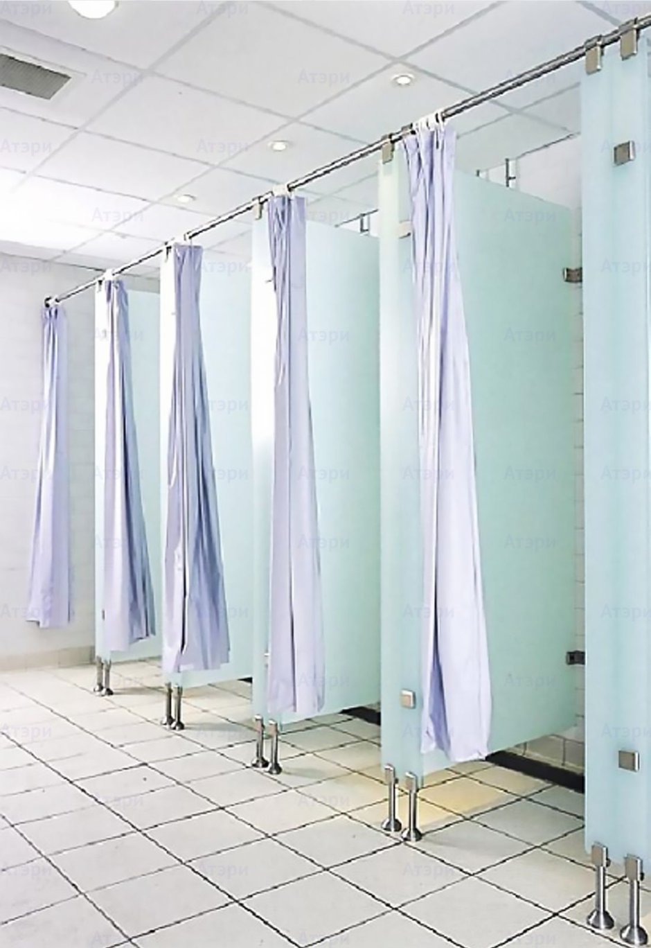 Душевые на производстве