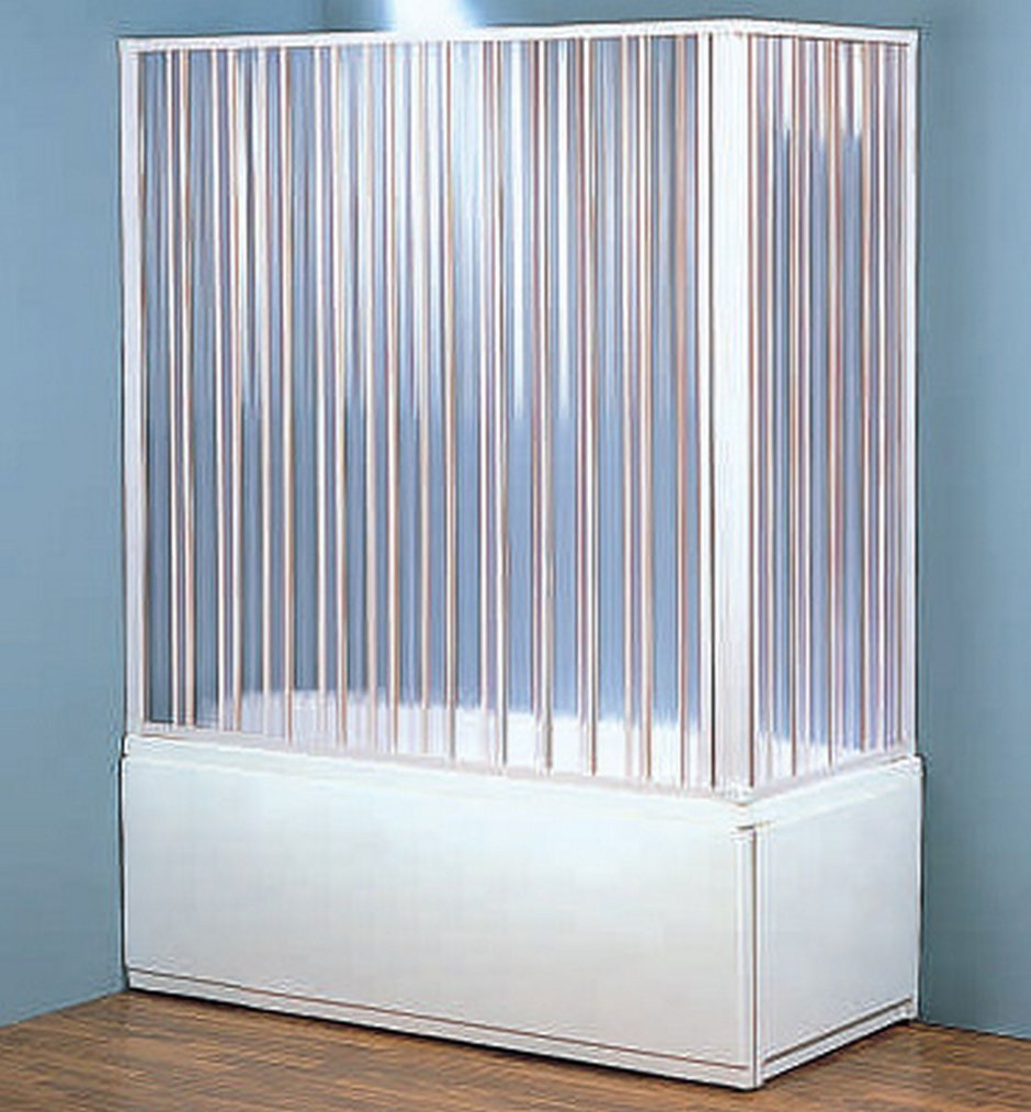 Шторка гармошка для ванны Sirio Colibri 150-170 см