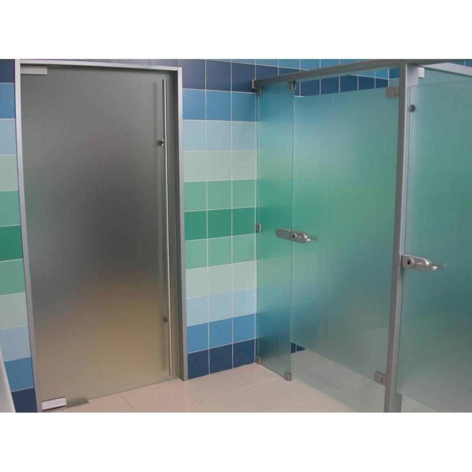 Душевые двери из оргстекла