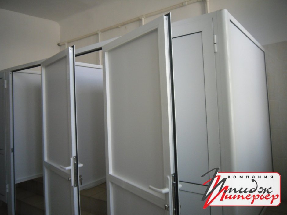 Сантехперегородки ПВХ