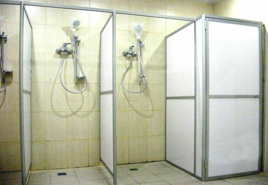 Душевые перегородки АБК