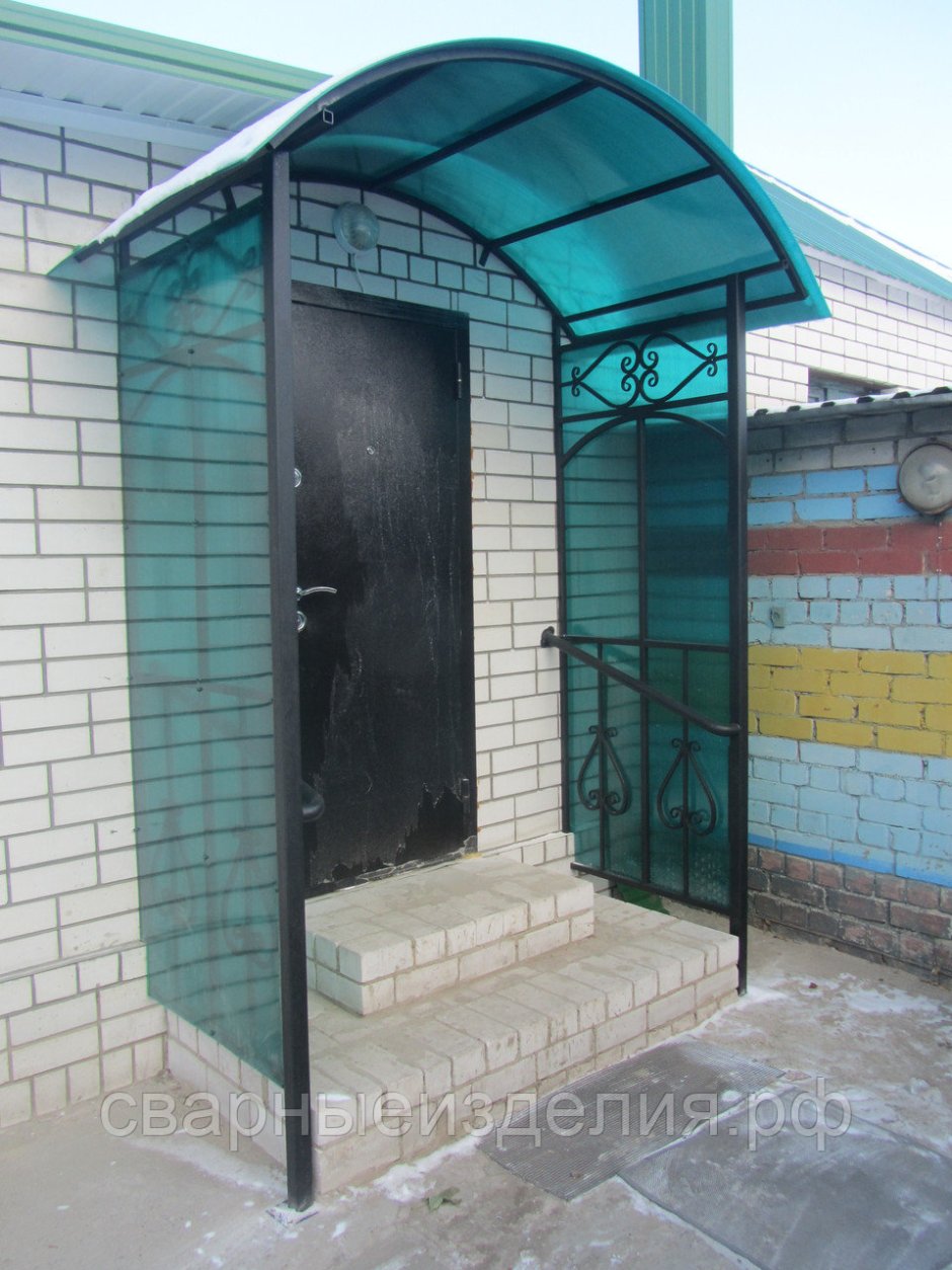 Тамбур из поликарбоната