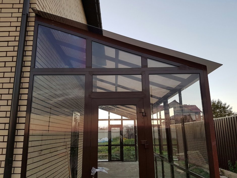 Монолитный поликарбонат 8мм