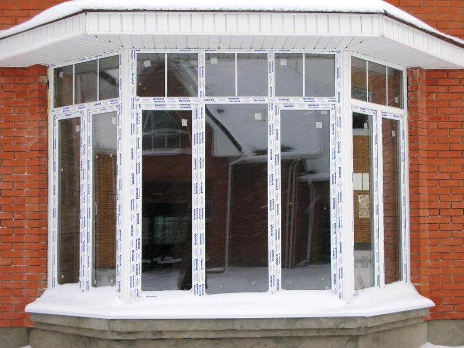 Входная группа с окном