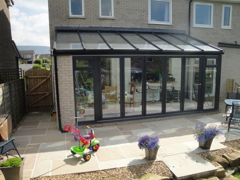 Зимняя веранда из поликарбоната