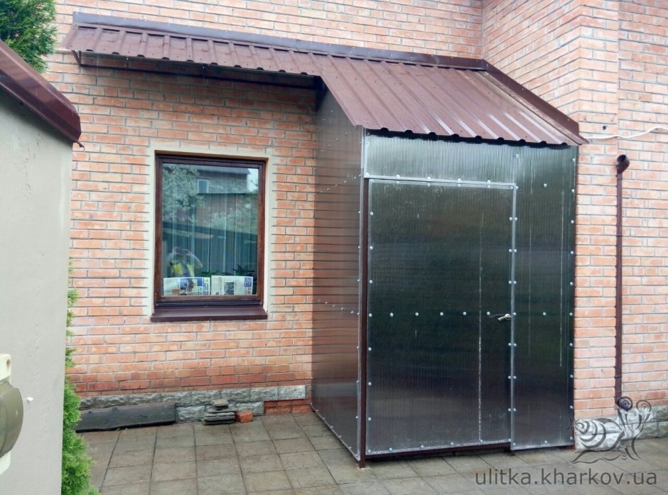 Тамбур поликарбонат