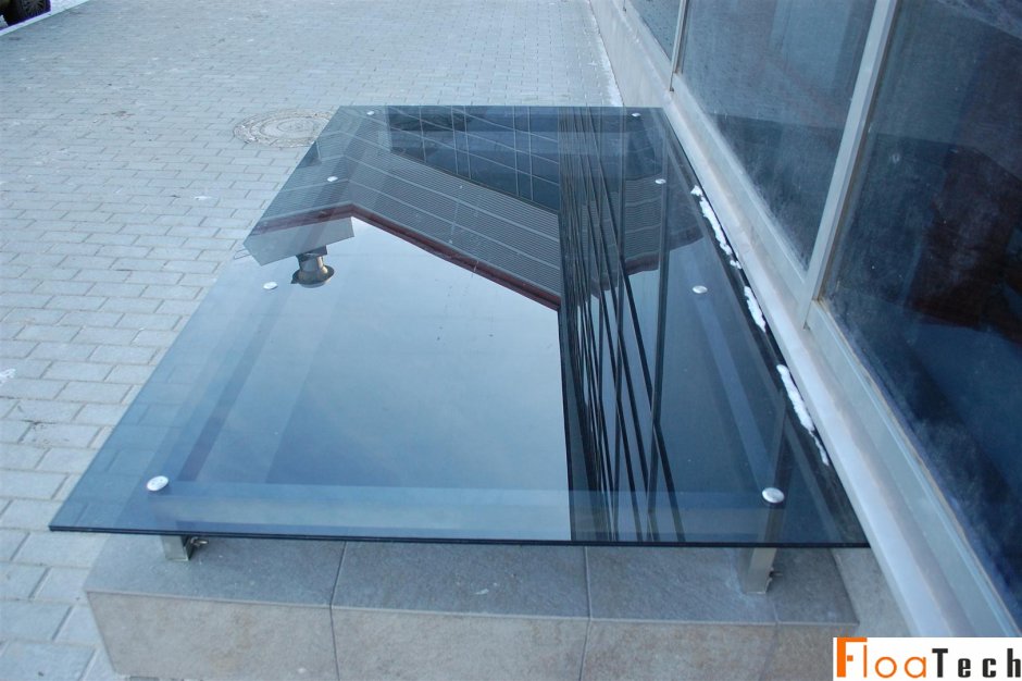 Ограждение приямка