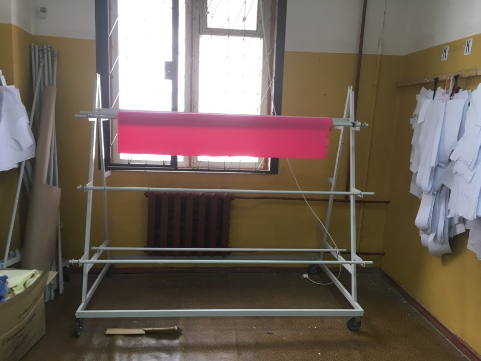 Размотчик ткани