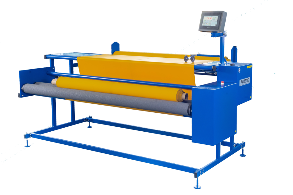 Мерильно браковочная машина для ткани