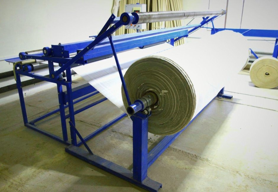 Станок для перемотки бумаги без втулки