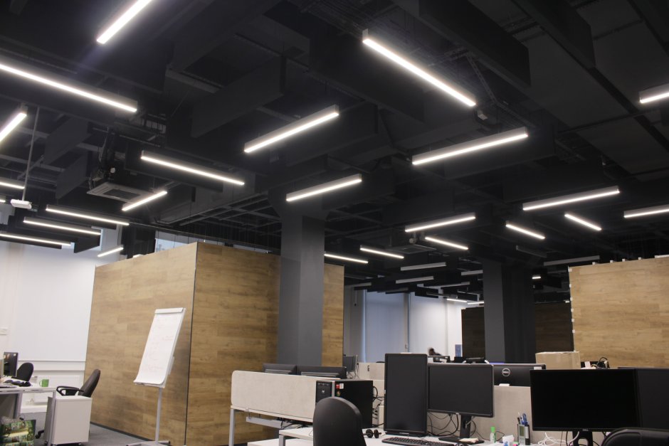 Светодиодные светильники для торговых помещений