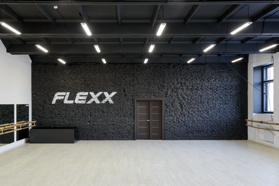 Студия танцев интерьер