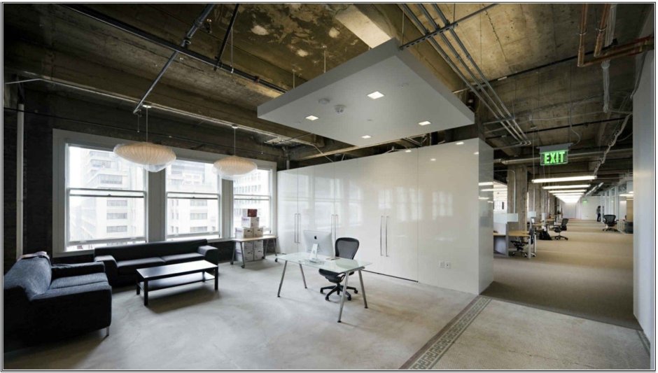 Коммерческое помещение в стиле лофт