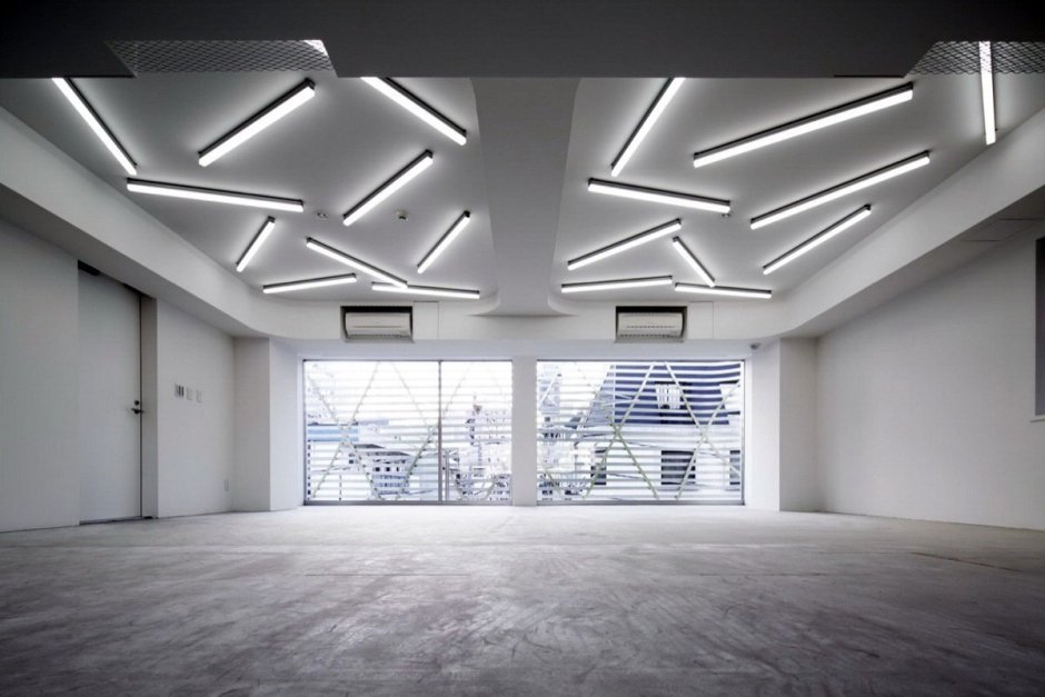 Люминесцентные лампы в интерьере