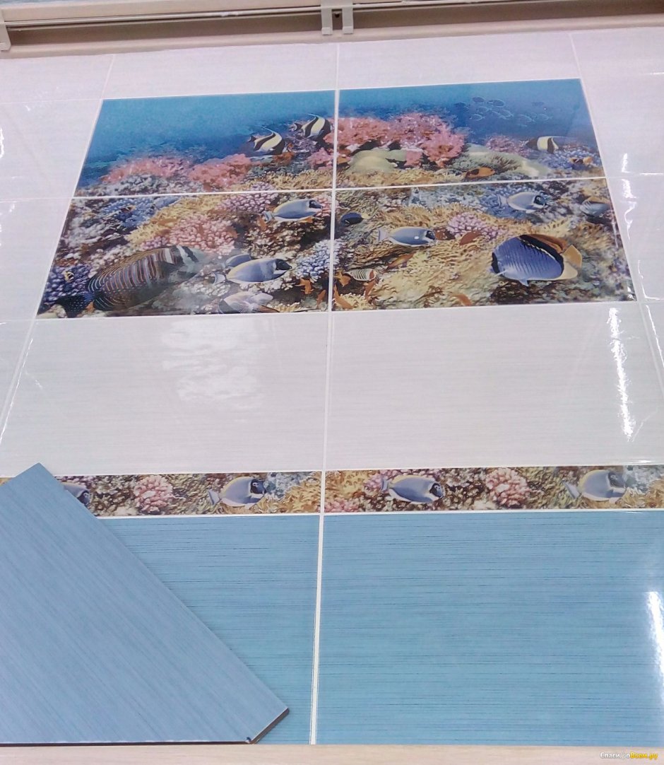 Панно с размерами плитки