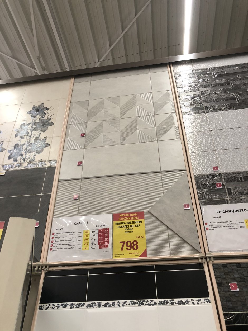 Плитка цементно Леруа Мерлен