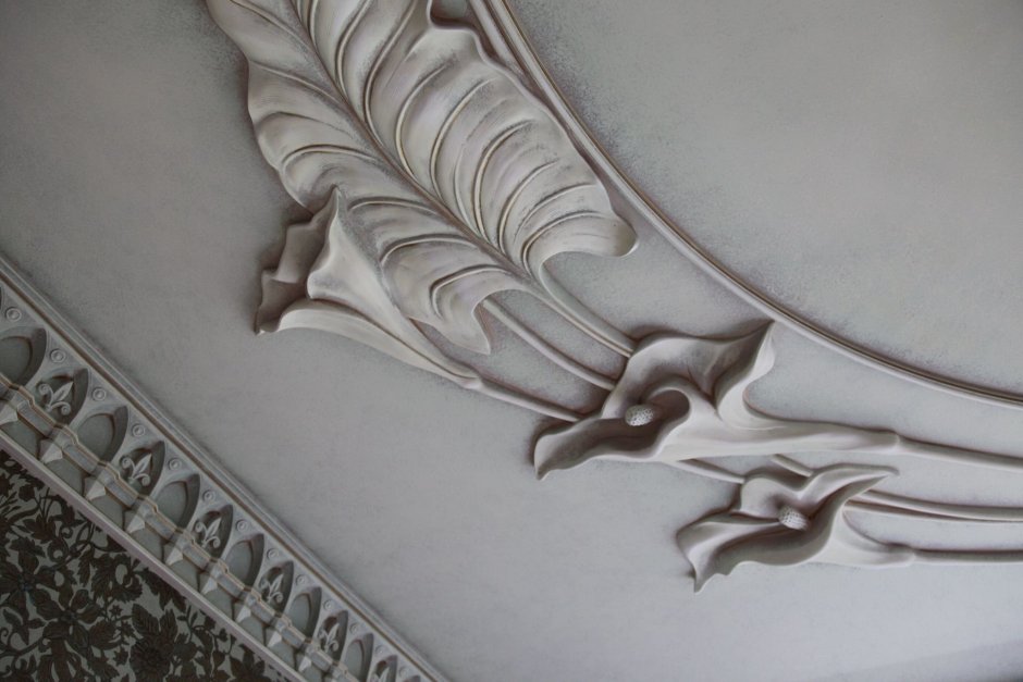 Гипсовые барельефы Петергоф