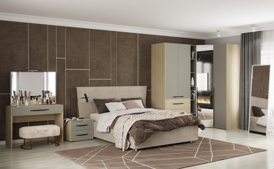 Спальня Диана лазурит