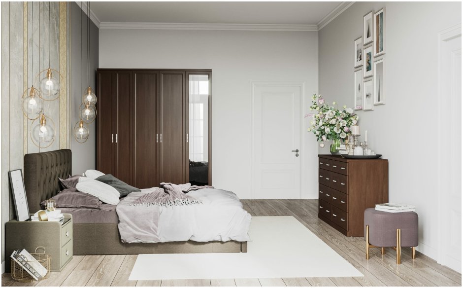 Шкаф Магна лазурит кедр