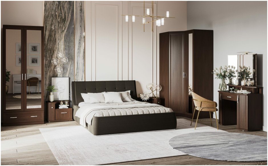 Спальня Диана лазурит